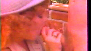 Redhead in Disguise Strips for Big Thick Cock and Fucks Hard
