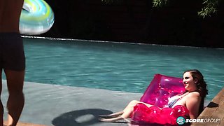 DOUBLE PENETRATION Pool Soiree - Milly Marks