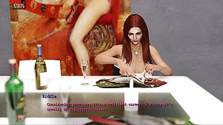 Solve the Riddle - Pt 7 - Relaxing Evening at Home by Misskitty2k