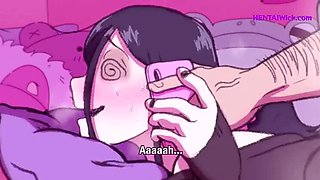 Hardcore 3D Hentai: Rough Classmate Fucks My Wet Pussy - Cartoon Sex Parody