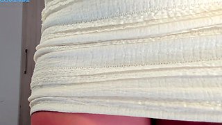 Spic hot babe amazing webcam video