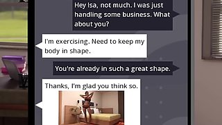 Midnight Paradise by Lewdlab - Properly Progressing with My Hot Teacher and Also with My Big Setpsis 13