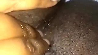 Bent Over Shaking Bouncing My Booty Rubbing My Pink Wet Pussy