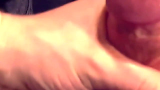 Blowing and Jerking with 2 Cumshots in a Row