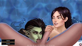 What a legend - cured the dragon in this wild adventure