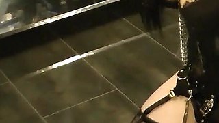 Sissy Gets a Deep Throat Fuck Training