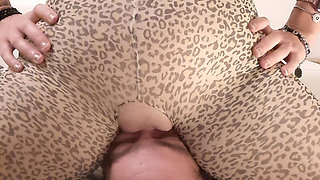 Stay Under My Leopard Pussy!