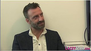 Lacey Starr In Mature Grandma Sucking Dick