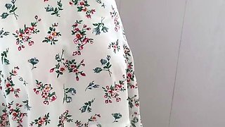 Blonde Tattooed Russian Babe Orgasms with Her Toy on Webcam