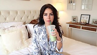 Beautiful British lipstick lesbian s questions and answers: Amateur, Babe  Brunette Porn