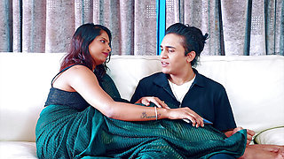 Big boobs milky Bhabhi enjoyed hardcore sex with her devar
