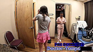 Dr Tampa - My Neighbor's My 1st Gyno? - Serena Morgan