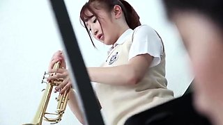 Extreme close up of Japanese teen masturbating Uncensored