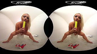 336 - Bambi Bella; Huge Tits Amateur Milf Solo - Sexlikereal