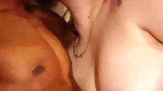 Sexy Tomboy Lets Her Hair Down and Gives Blowjob and Gets Fucked