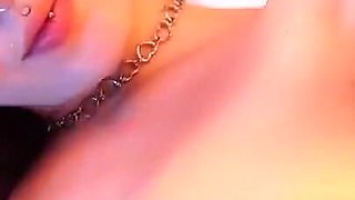 Spitting and Licking My Hairy Armpits