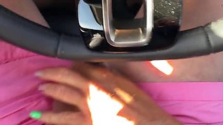 Hotwife Dominates Sissy in Car - Femdom Humiliation & Dirty Talk