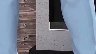 Tittyfucking in the Hot Tub - Sexbot Bailey Route #2 - Animated Sex Game