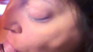 Ultimate Porn Fantasy - the Girl on Screen Is Really There, Blowing You - 2 Cumshots Rubbed in Her Face