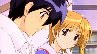 Hentai chick enjoys anal sex at the gym
