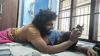 Desi Hot Wife Dirty Talks About Threesome & Gangbang - Hardcore Fuck by Husband