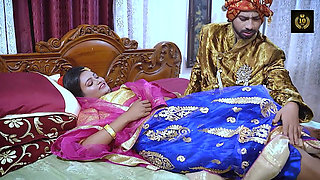 Indian Cosplays Sex with King Hindi Audio