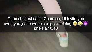 Snapchat Story 18 Year Old Taken Girl in Gym with Hot Blowjob