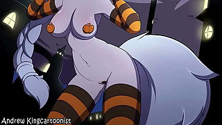 Hot Halloween Furry Girls Tribute 2023 - Cum on Sexy Cartoon Booty