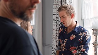 Stunning MILF temptress Rebecca More breathtaking sex scene