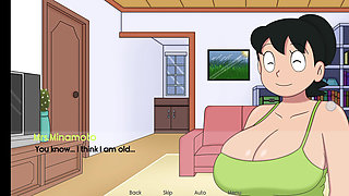 Nobita play with every one