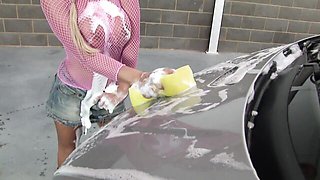 Enchanting Savannah Gold and Savannah's ass to mouth movie