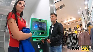 HUNT4K. ATM doesnt work and it means babe will blowing