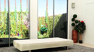 Beautiful brunette with big boobs jerk off instrucions