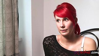 Busty Fake Mother Gives Handjob Hot Touching Bud: Big Tits, Teen  Blowjob Porn