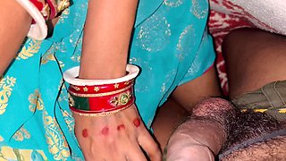 Indian Desi Wife Fuck by Hasband at Night
