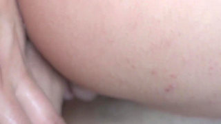 I Ask My Stepdad for Help to Have Anal Sex and He Ends up Putting His Cock in My Ass.