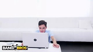 Bangbros - interracial hardcore lessons for Juan El Caballo Loco courtesy of stepmom Osa Lovely