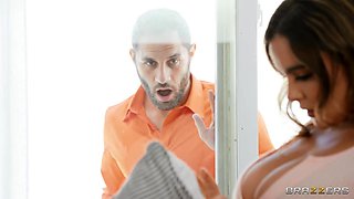 Window Licking Double Dicking With Natasha Nice, Damon Dice, Kyle Mason - Brazzers