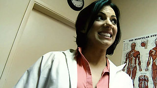 Juelz Ventura Takes The Temperature Of A Fat Black Cock - Anal, Blowjob, Cumshot MILF Action