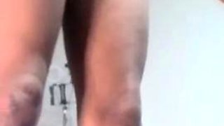 Naked Camel Toe