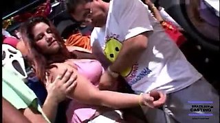 Hot Brazilian Carnival Orgy 2021 - Anal, Oral & Group Sex with Big Ass Brunettes