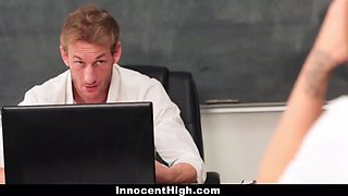 Fabulous teenie (Jojo Kiss) fucked in detention
