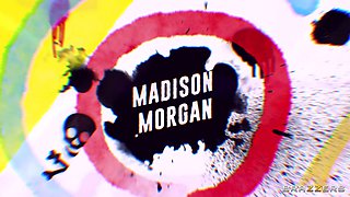 Naughty Madison Morgan breathtaking sex video