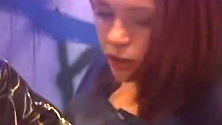 Luna and Rhiannon: an Unexpected Lesbian Fuck with Strapon