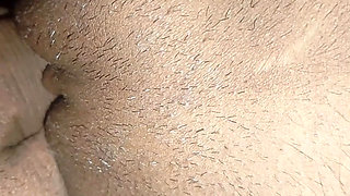 Local Indian girl hardcore f***** threesome f*** when she's alone at home