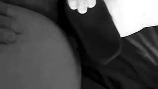 Slow Motion Deep Dildo