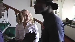 Extended version of black men fucking the daughter of the head of the KKK