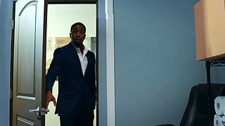 Boned By My Office Boyfriend With Brett Rossi, Isiah Maxwell - Brazzers