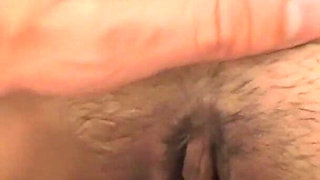 Toying an Older Womans Pussy Before Cumming Over It