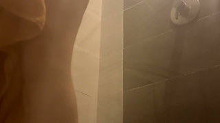 Shower at the Gym